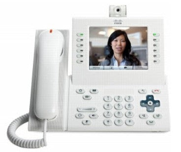 Cp-9971-W-K9= - Cisco - Cisco Uc Phone 9971, White, Standard Han
