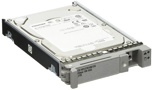 UCS-HD12TB10K12G - Cisco 1.2 TB 12G SAS 10K RPM SFF HDD