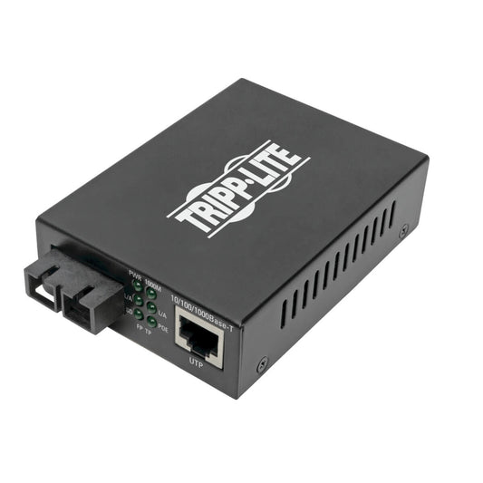 N785-P01-SC-MM2 - Tripp Lite - network media converter 1000 Mbit/s 1310 nm Multi-mode Black