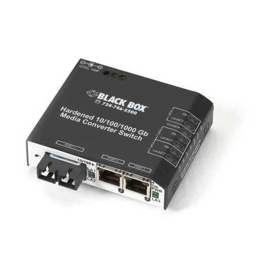 LBH2001A-H-LX - Black Box - network media converter 1000 Mbit/s 1310 nm Single-mode