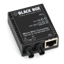 LMC401A - Black Box - network media converter 1000 Mbit/s 1310 nm Multi-mode