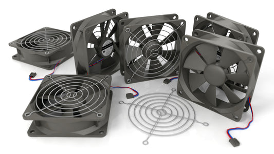 JD214A HP Spare Fan Assembly for A7506