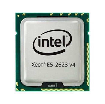 818190R-L21 - HPE - 2.60GHz 8.00GT/s QPI 10MB L3 Cache Intel Xeon E5-2623 v4 Quad Core Processor Upgrade for DL360 Gen9