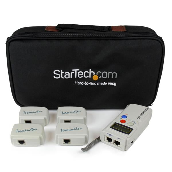 LANTESTPRO - StarTech.com - LAN Cable Tester
