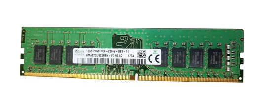 HMA82GU6CJR8N-VKN0 - Hynix - 16Gb Pc4-21300 Ddr4-2666Mhz Non-Ecc Unbuffered Cl19 288-Pin Dimm 1.2V Dual Rank Memory Module