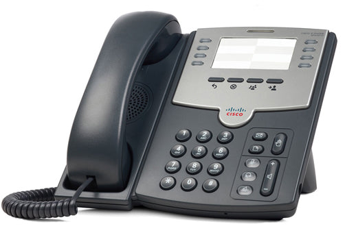 Spa501G - Cisco - 8 Line Ip Phone With Poe And Pc Port Rem