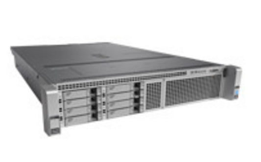 UCS-SPR-C240M4-P1 - Cisco UCS C240M4SX W/2XE52660V3,2X16GB,MRAID,2