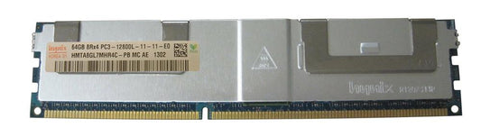 HMTA8GL7MHR4C-PBMC - Hynix - 64Gb Pc3-12800 Ddr3-1600Mhz Ecc Registered Cl11 240-Pin Load Reduced Dimm Octal Rank Memory Module
