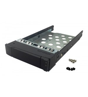 SP-ES-TRAY-LOCK - QNAP - drive bay panel Storage drive tray Black