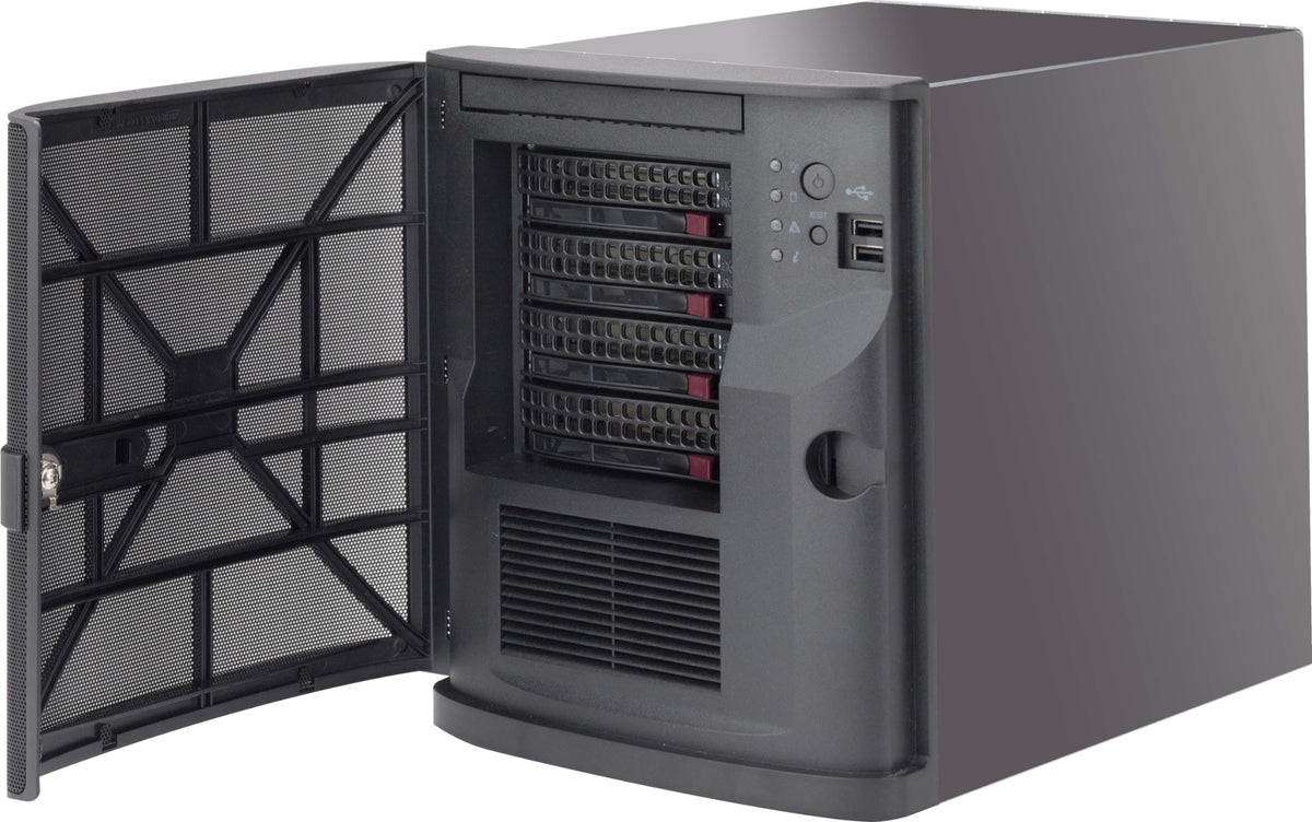 CSE-721TQ-350B - Supermicro - computer case Mini Tower Black 250 W