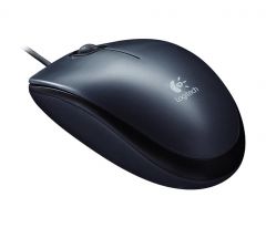 910-001601 - Logitech - M100 Usb Optical Wired Mouse
