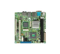 9803-020 - MSI - Fuzzy Gm965 WorkstATIon Board INTEL Gm965 Socket P 800Mhz, 667Mhz, 533Mhz Fsb 4Gb Ddr2 Sdram Ddr2-800/Pc2-6400, Ddr2-667/Pc2-5300 Mini Itx
