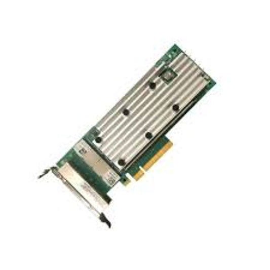 540-BCHF - Dell - Quad Port Qlogic Fastlinq 41164 10G Base-T Server Adapter Ethernet Pcie Network Interface Card Low Profile