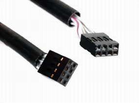 CBL-0157L-01 - Supermicro - SGPIO signal cable 24.2" (0.615 m) Black