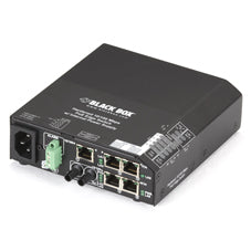 LPH240A-H-ST - Black Box - network switch Unmanaged L2 Fast Ethernet (10/100) Power over Ethernet (PoE)
