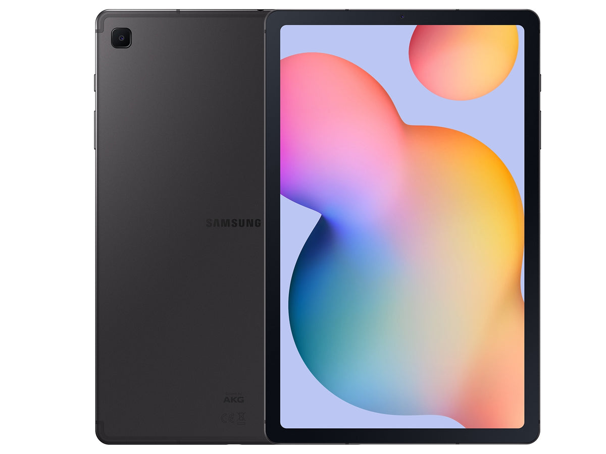 SM-P613NZAEXAR - Samsung - Galaxy Tab S6 SM-P613N 128 GB 10.4" 4 GB Wi-Fi 5 (802.11ac) Android 10 Gray