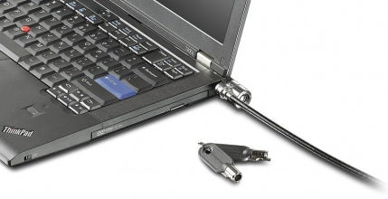73P2582 - Lenovo - Kensington MicroSaver Security cable lock Black 70.9" (1.8 m)