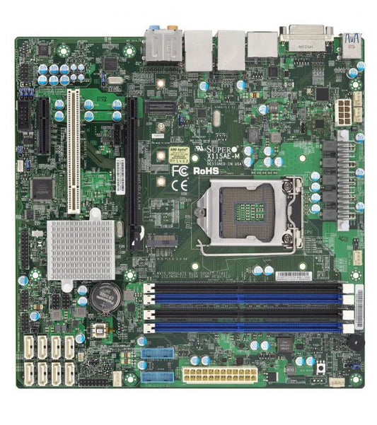 MBD-X11SAE-M-O - Supermicro - X11SAE-M Intel® C236 LGA 1151 (Socket H4) micro ATX