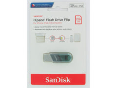 SDIX90N-256G-GN6NE - SanDisk - 256GB iXpand USB 3.1 Flash Drive