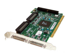 ASC39160DELL3I - Adaptec - Dual Channel Ultra-160 SCSI 64-bit PCI-X Controller Card