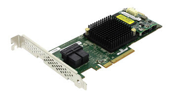 ASR-7805Q - Adaptec - maxCache 3.0 8-Ports SAS/SATA 6Gbps PCI Express x8 RAID Controller Card with Flash Daughterboard