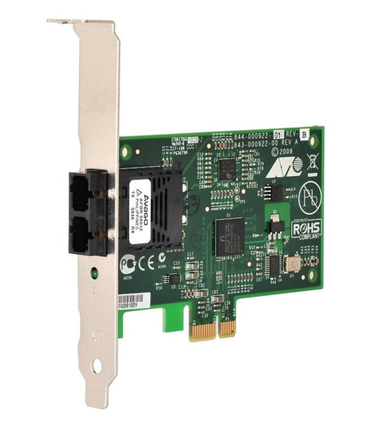 AT-2712FX/SC-001 - Allied Telesis - 100FX PCIe x1 Secure Network Interface Card