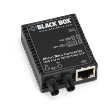LMC4003A - Black Box - network media converter 1000 Mbit/s 1310 nm Single-mode