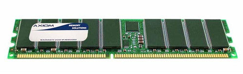 X7403A-AX - Axiom - 1GB Kit (2 X 512MB) PC2100 DDR-266MHz Registered ECC CL2.5 184-Pin DIMM 2.5V Memory