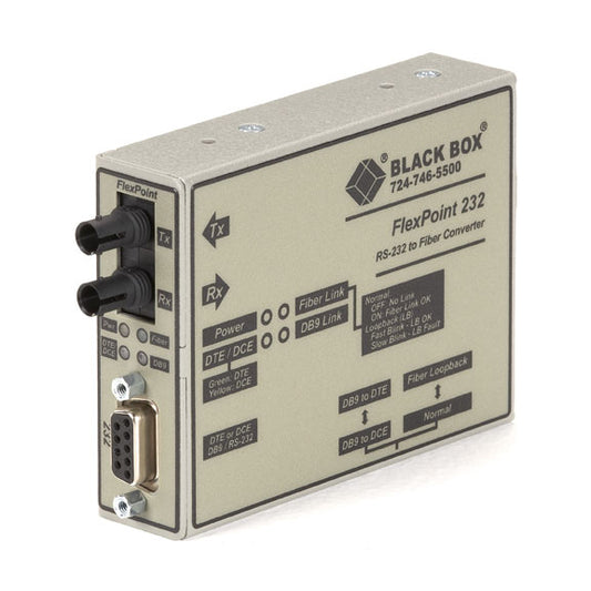 ME662A-SST - Black Box - network media converter 0.1152 Mbit/s