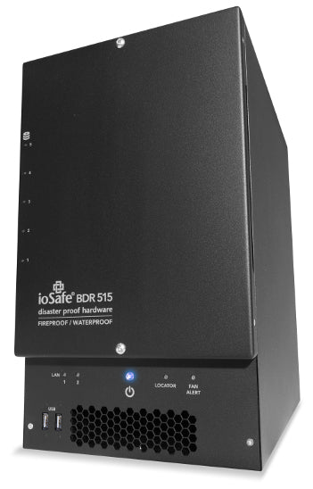 GA025-016XX-1 - ioSafe - BDR 515 Storage server Ethernet LAN Black