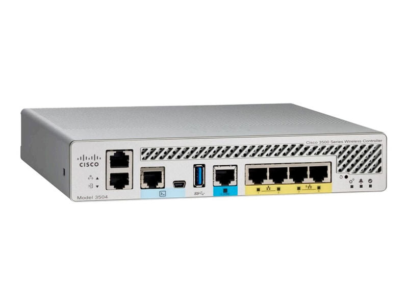 C1-Air-Ct3504-K9++= - Cisco - Cisco One - 3504 Wireless Controller (Taa)