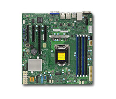 MBD-X11SSM-F-O - Supermicro - X11SSM-F Intel® C236 LGA 1151 (Socket H4) micro ATX