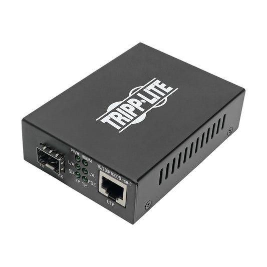 N785-INT-PSFP - Tripp Lite - network media converter 1000 Mbit/s Multi-mode, Single-mode Black