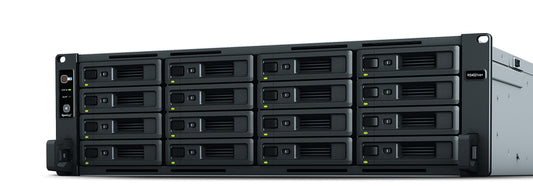 RS4021XS+ - Synology - RackStation NAS/storage server Rack (3U) Ethernet LAN Black D-1541