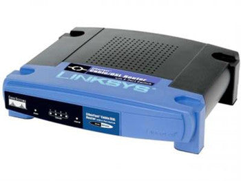 BEFSR412 - LINKSYS - Befsr41 Ver.4.1 Etherfast Cable/ Dsl Router 4-Port Switch With Adapter