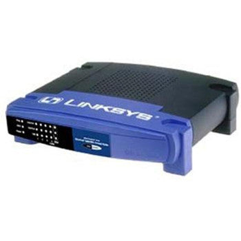 BEFSX41-1 - LINKSYS - 4-Port Rj-45 100Mbps Etherfast Cable/Dsl Firewall Router