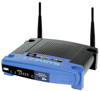 BEFW11S4-V3 - LINKSYS - 4-Port Wireless-B Broadband Router