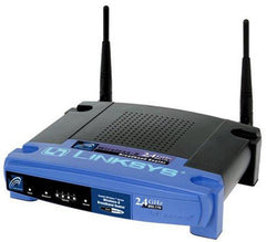 BEFW11S4 - Linksys - 2.4GHz 4-Port 10/100Base-T 802.11b Wireless-B Broadband Router