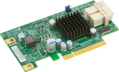 AOC-SLG3-4E2P-O - Supermicro - AOC-SLG3-4E2P interface cards/adapter Internal SAS