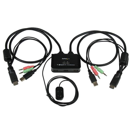 SV211HDUA - StarTech.com - KVM switch Black
