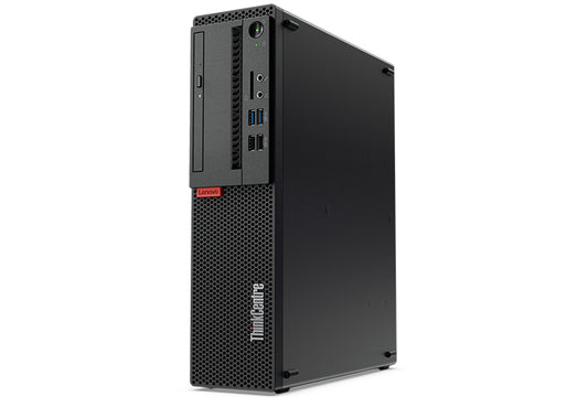 10VT0011US - Lenovo - ThinkCentre M725S PRO 200GE SFF AMD Athlon 4 GB DDR4-SDRAM 1000 GB HDD Windows 10 Pro PC Black