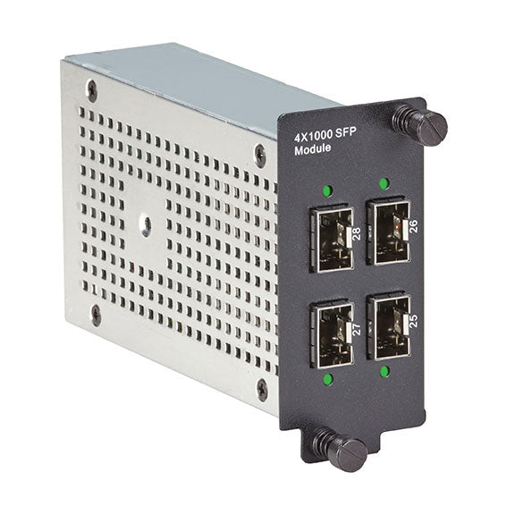 LE2722C - Black Box - network switch module Gigabit Ethernet