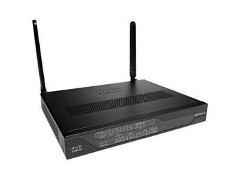 C881GW+7-E-K9 - Cisco - 881 Fast Ethernet Secure Router supporting HSPA+/HSPA/UMTS/EDGE/GPRS Global SKU with Embedded 3.5G MC8705 and dual radio 802.11n W