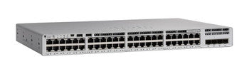 C9200L-48PL-4X-A - Cisco - Catalyst 9200L 48-port Partial PoE+ 4x10G Uplink Switch Network Advantage - 48 Ports - Manageable - 3 Layer Supported - Modula