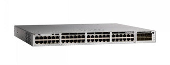 C9300-48UN-E - Cisco - Catalyst 9300 48-Ports RJ-45 1000Base-T 5Gbps PoE+ Gigabit Ethernet Rack-mountable Switch