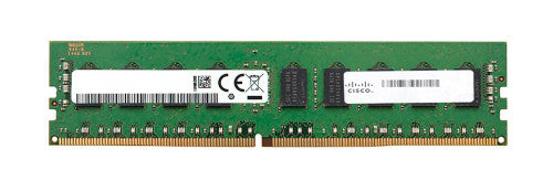 UCS-MR-1X081RU-G= - Cisco - 8GB PC4-17000 DDR4-2133MHz Registered ECC CL15 288-Pin DIMM 1.2V Single Rank Memory Module