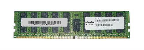 UCS-ML-1X644RU-A - Cisco - 64GB PC4-17000 DDR4-2133MHz Registered ECC CL15 288-Pin Load Reduced DIMM 1.2V Quad Rank Memory Module