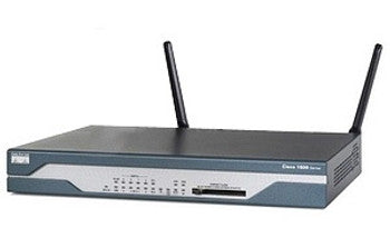 CISCO1803 - CISCO - 1803 Integrated Service Router 1 X Adsl Wan 1 X 10/100Base-Tx Wan 8 X 10/100Base-Tx Lan 1 X Isdn Bri (S/T) Wan