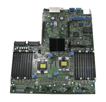 CN-0YMXG9 - Dell - System Board (Motherboard) Dual Socket LGA1366 for PowerEdge R710 Server
