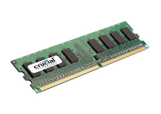 CT51264BA160B.C16FKD - Crucial Technology - Crucial 4GB DDR3-1600MHz PC3-12800 non-ECC Unbuffered CL11 240-Pin DIMM Memory Module